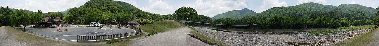 白川郷の外観