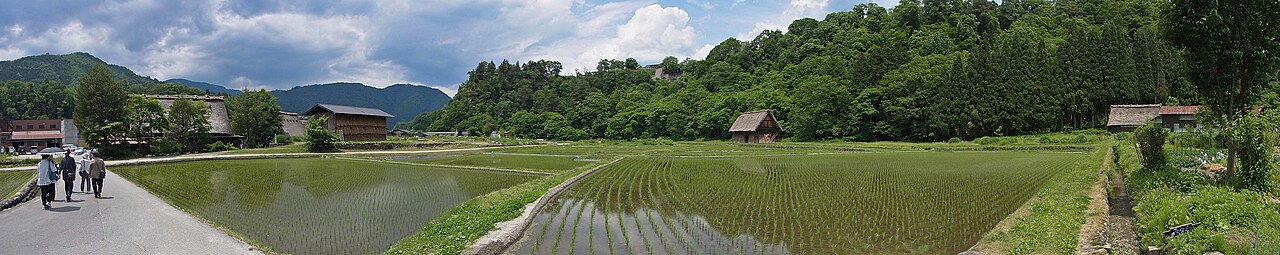 白川郷の外観