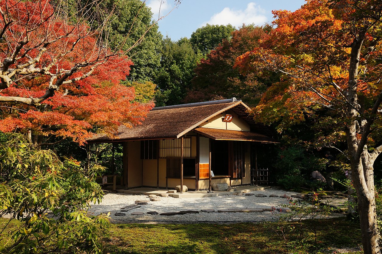 万博記念公園の外観