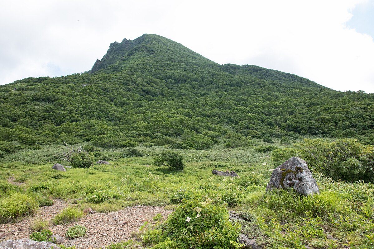 磐梯山の山容