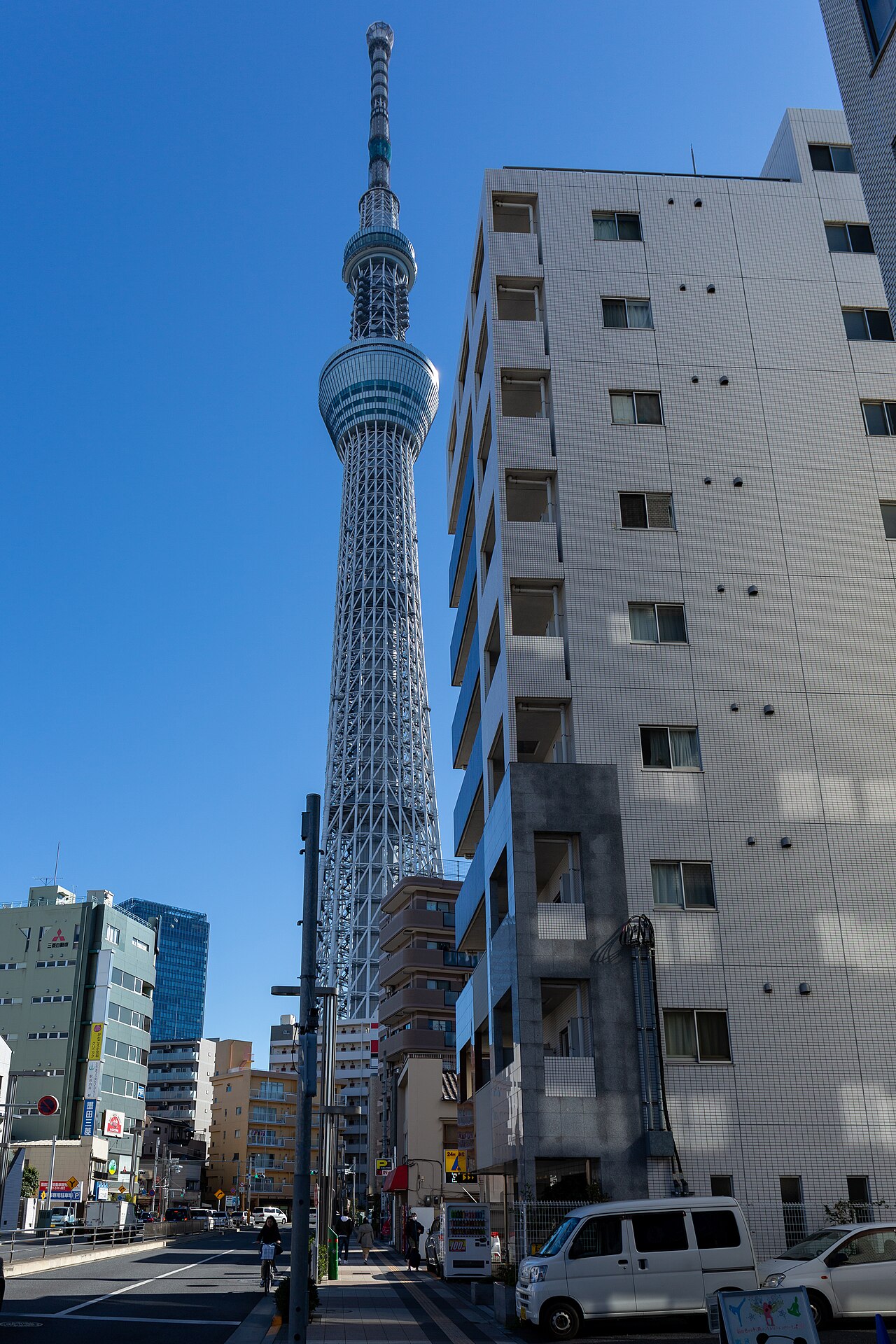 東京スカイツリーの外観