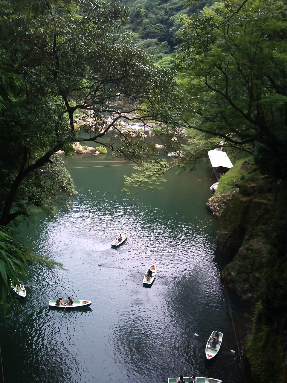 高千穂峡の風景