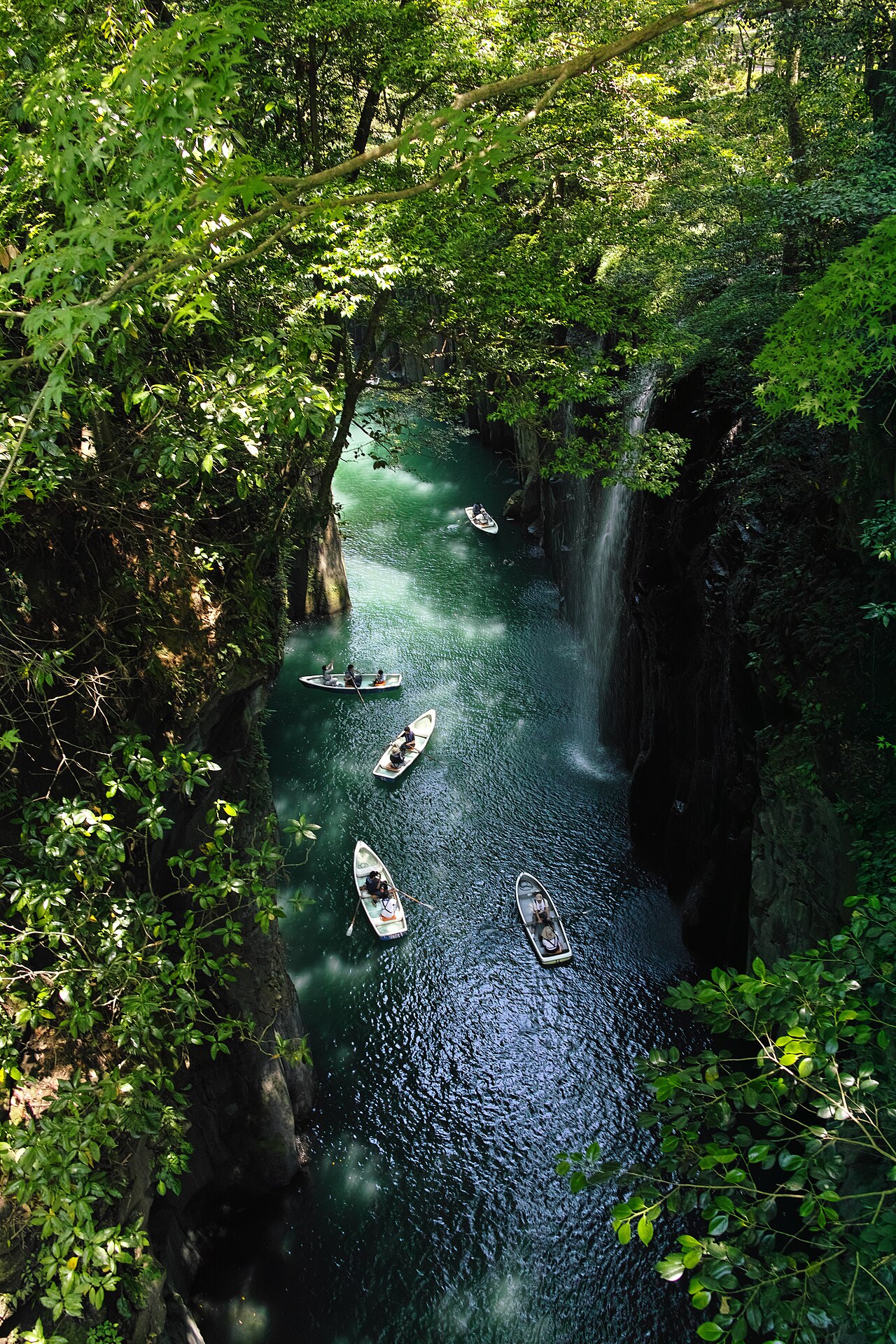 高千穂峡の外観