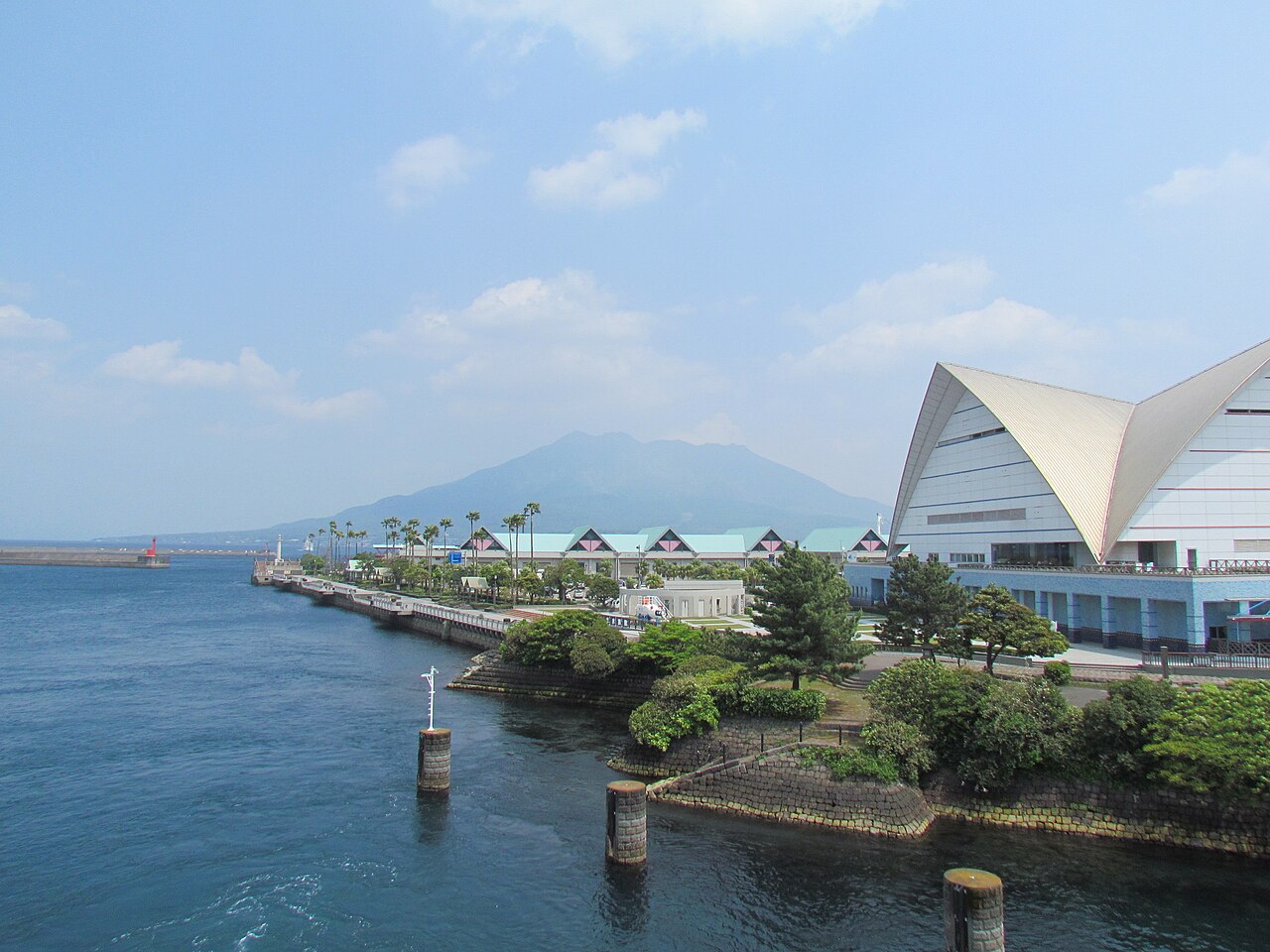 かごしま水族館の外観