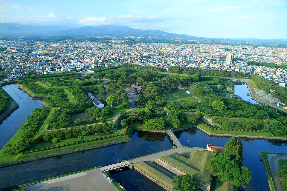五稜郭の外観