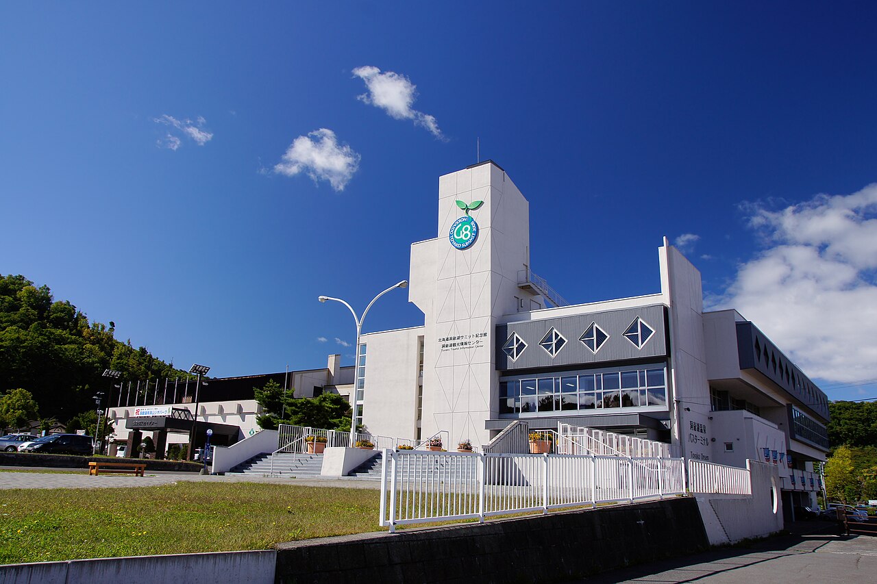 洞爺湖温泉の風景