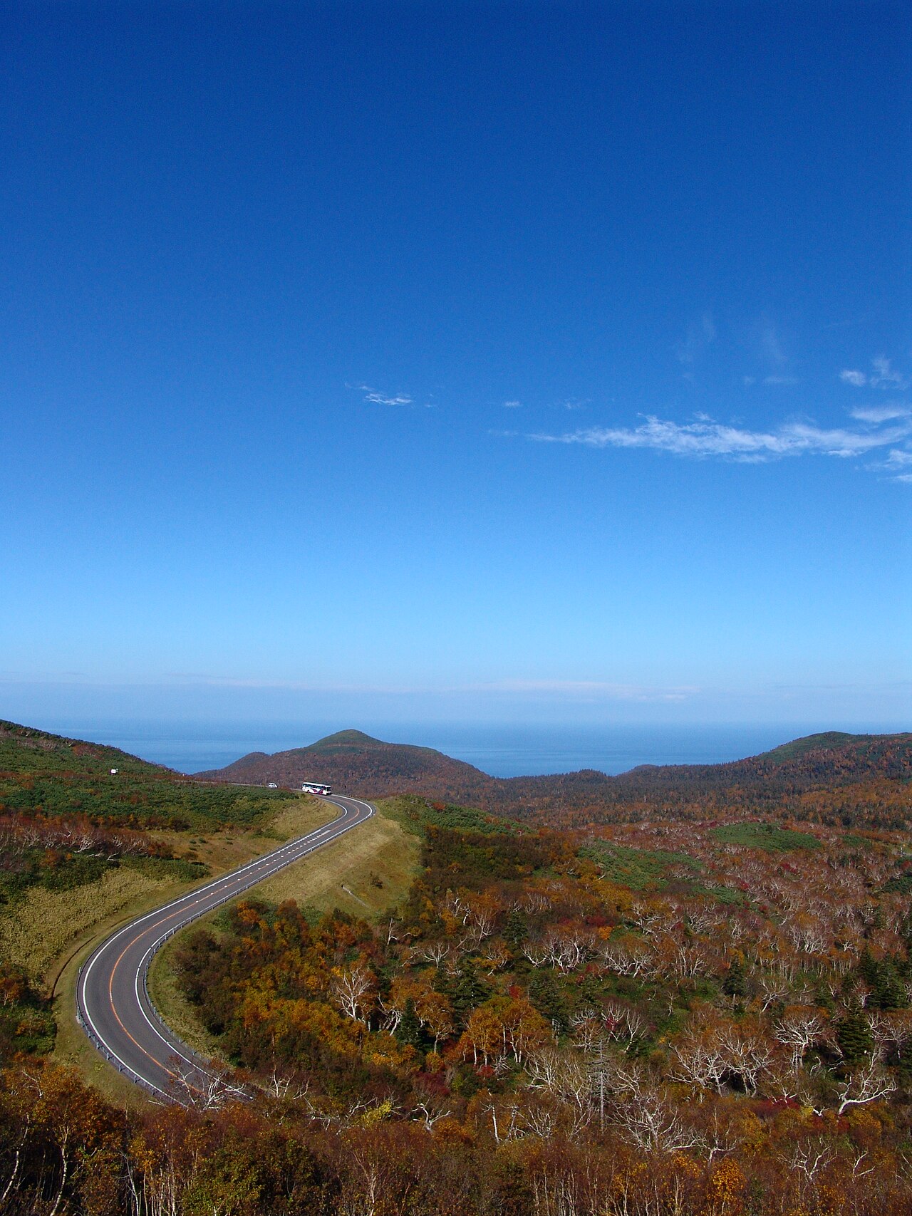 知床の風景