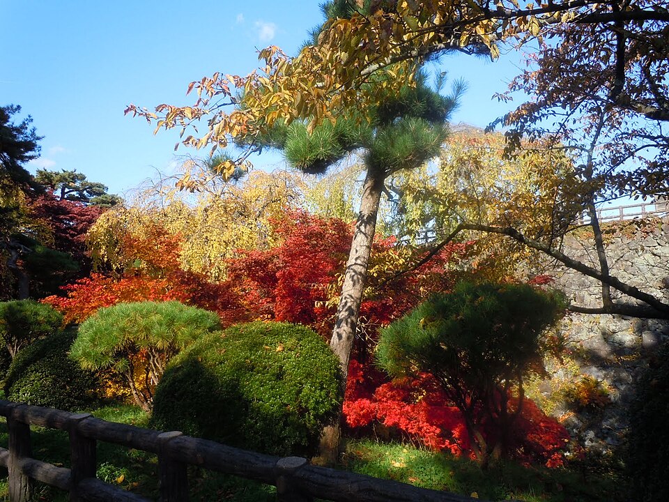 弘前公園の外観