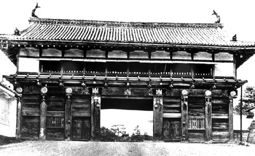 仙台城の外観