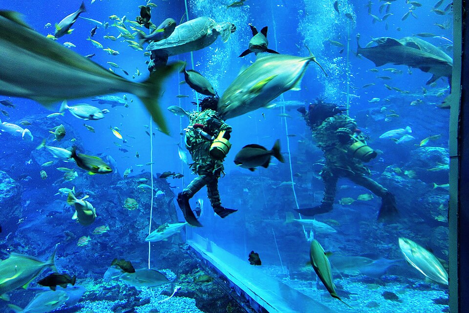 男鹿水族館GAOの外観
