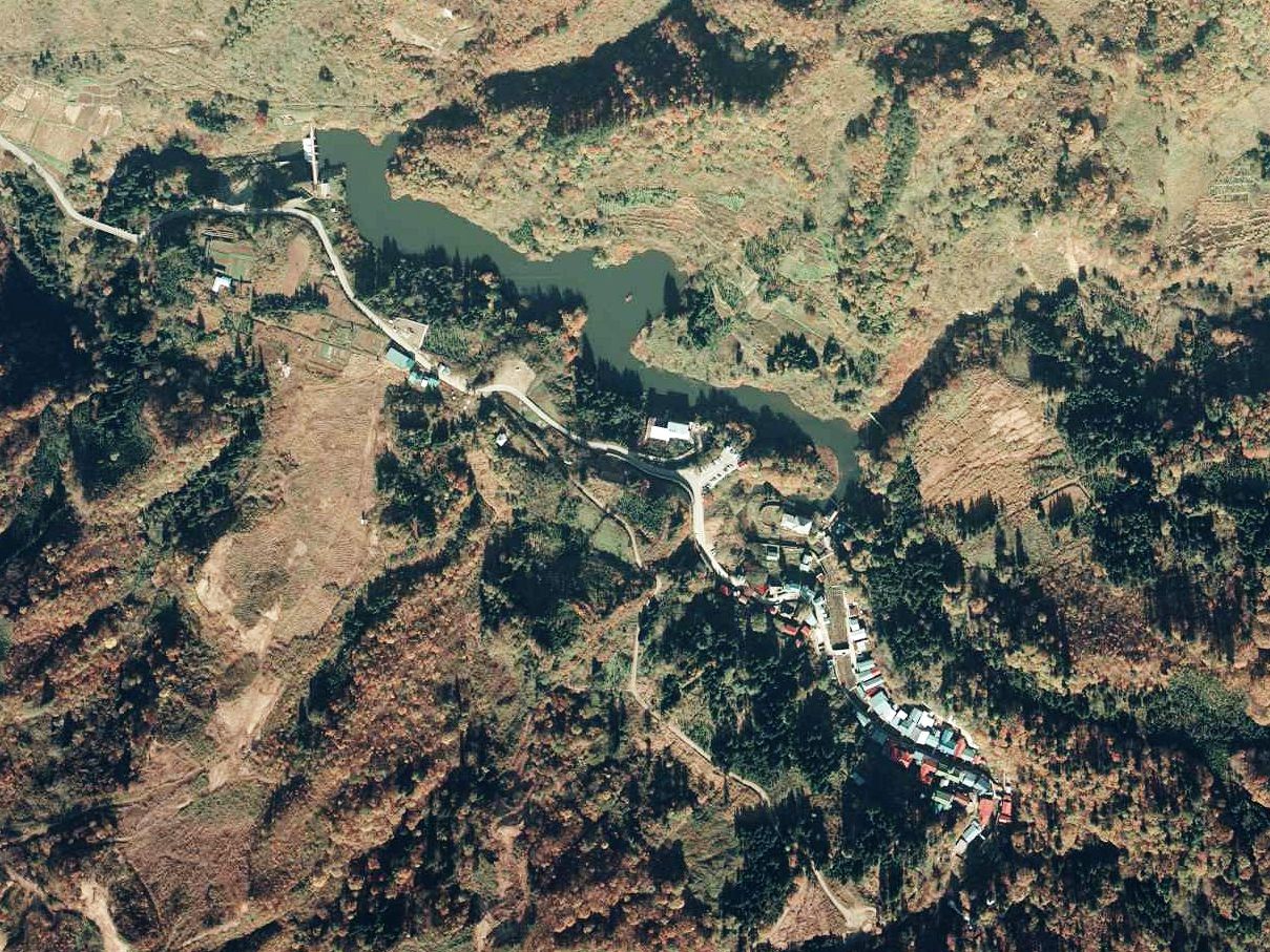 銀山温泉の外観