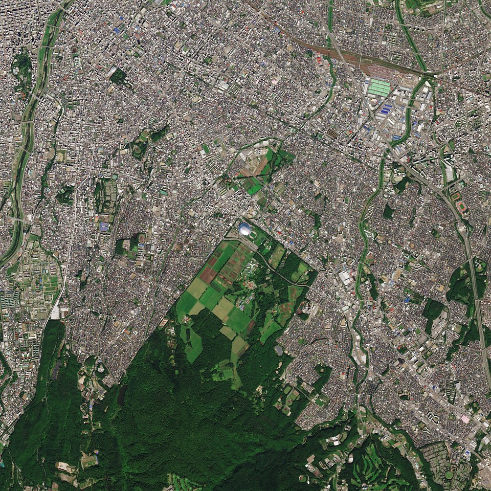 大和ハウス プレミストドームの外観