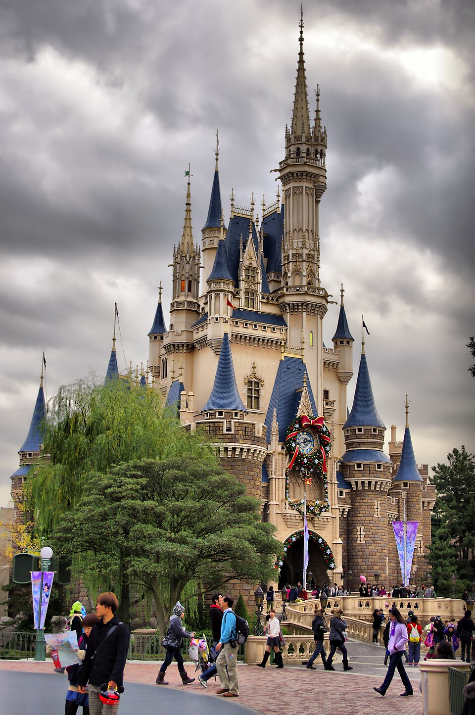 東京ディズニーランドの外観
