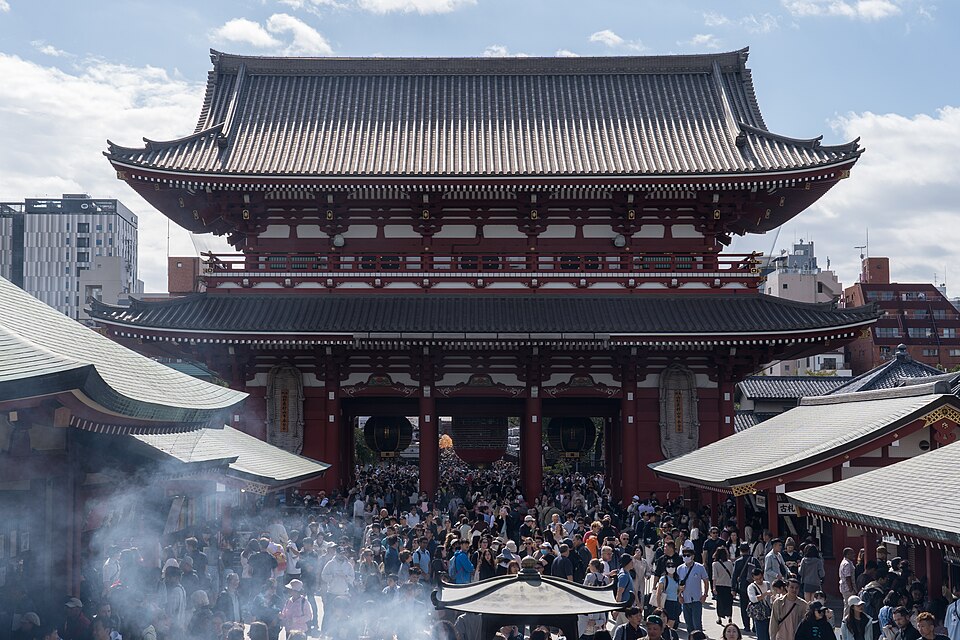 浅草寺の外観