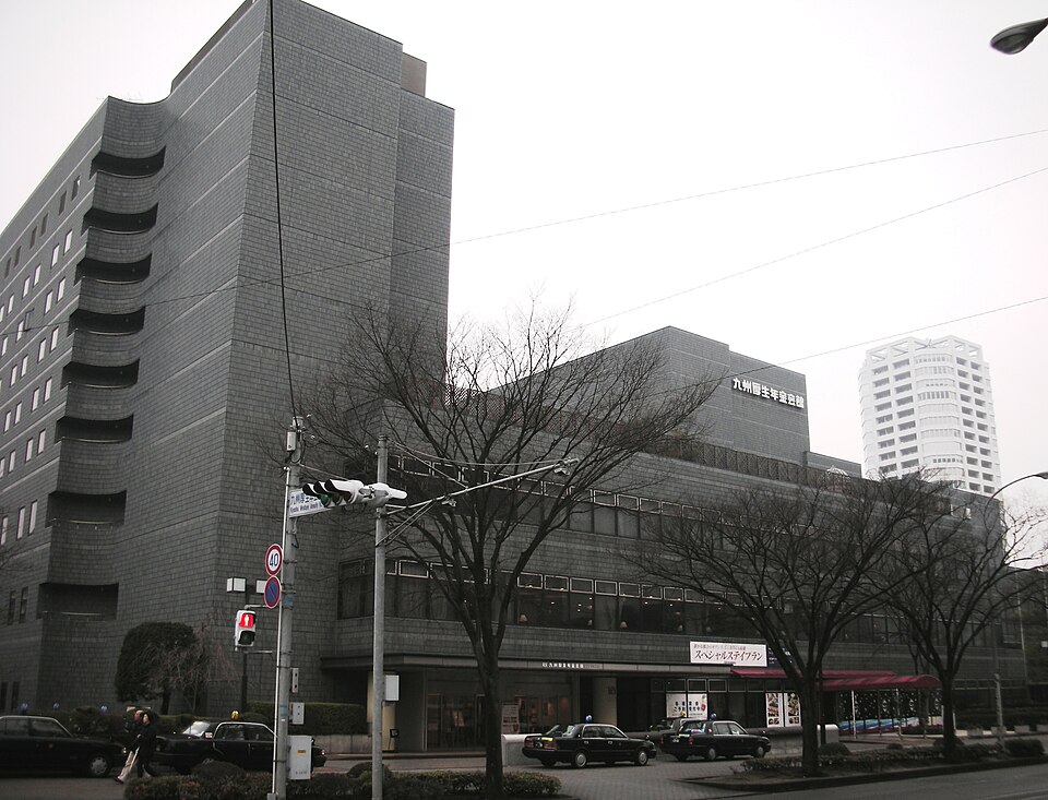 北九州ソレイユホールの外観