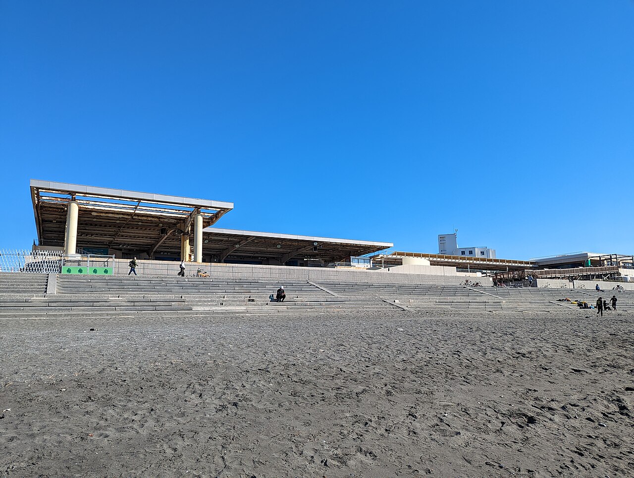 新江ノ島水族館の風景