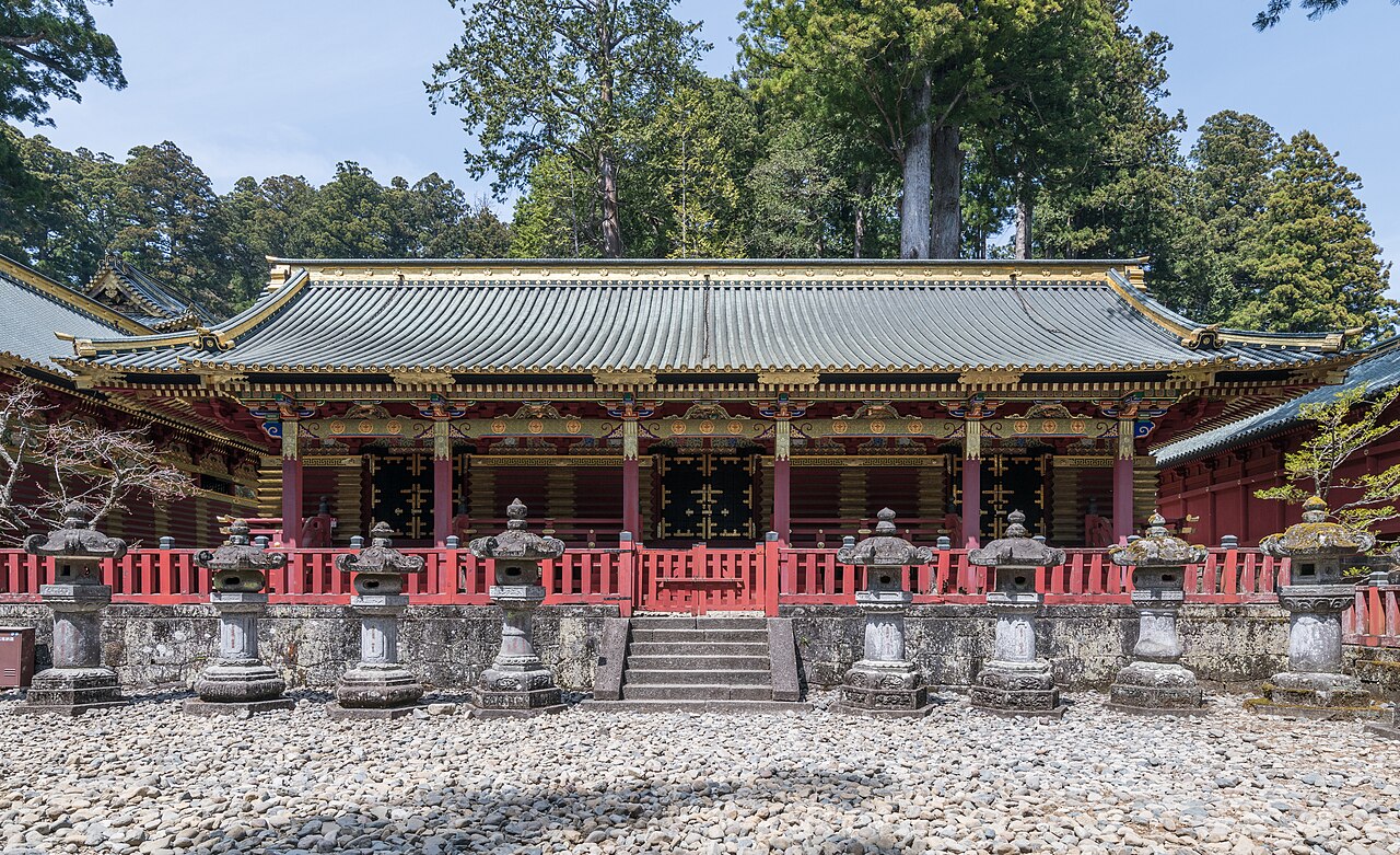 日光東照宮の風景