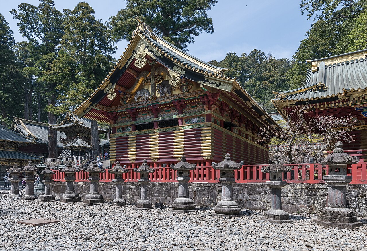 日光東照宮の外観