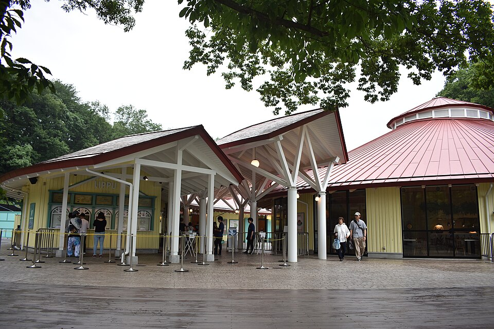 ムーミンバレーパークの園内