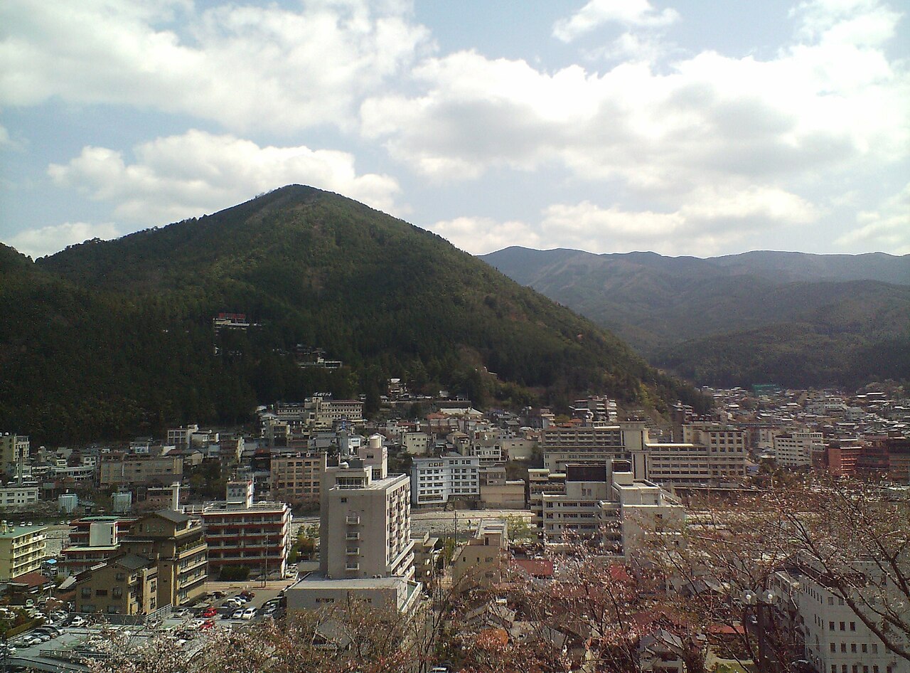 下呂温泉の外観