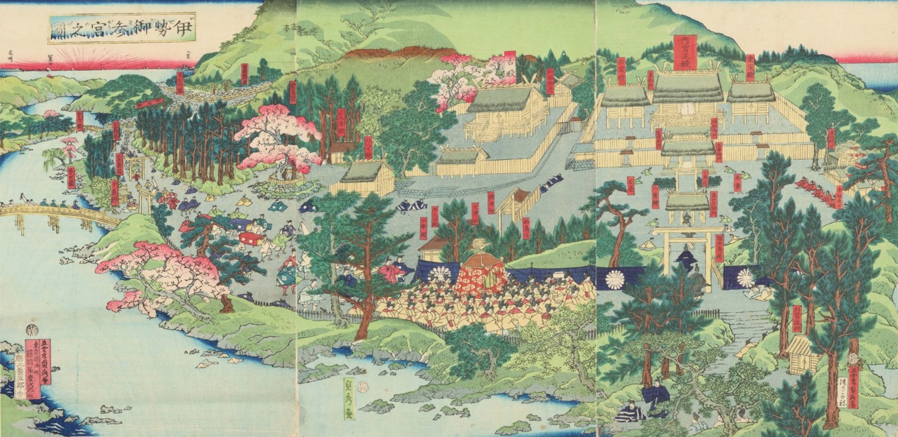 伊勢神宮の外観