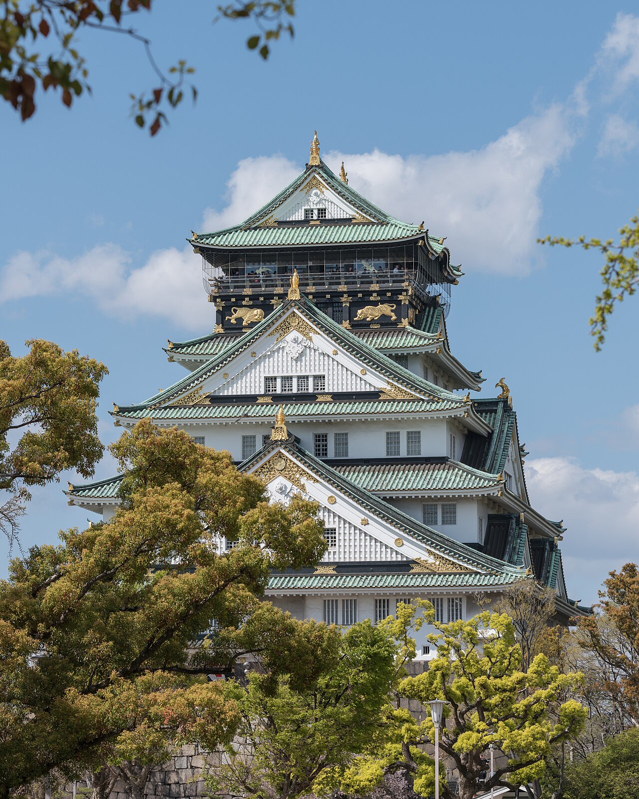 大阪城の外観