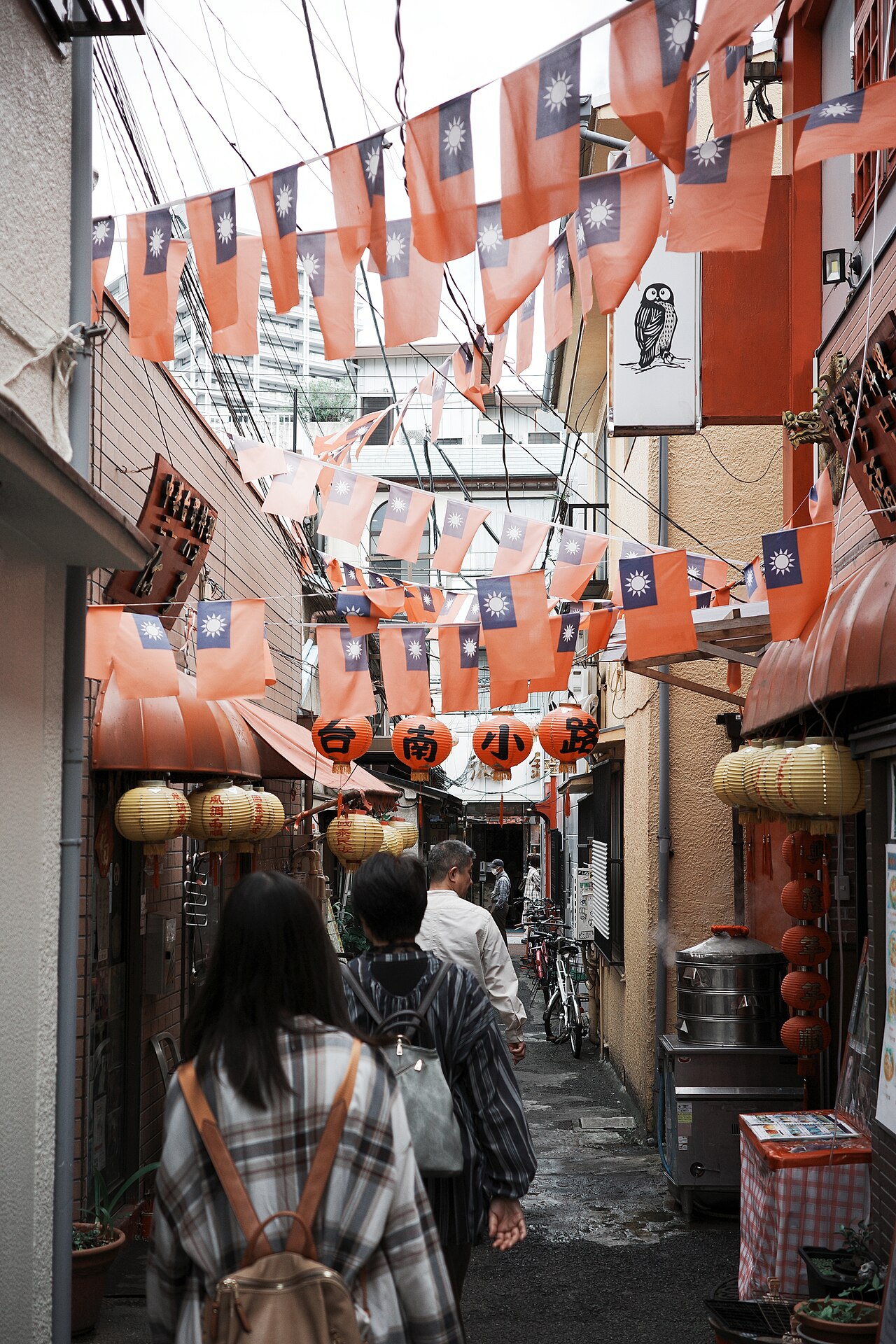 横浜中華街の通り