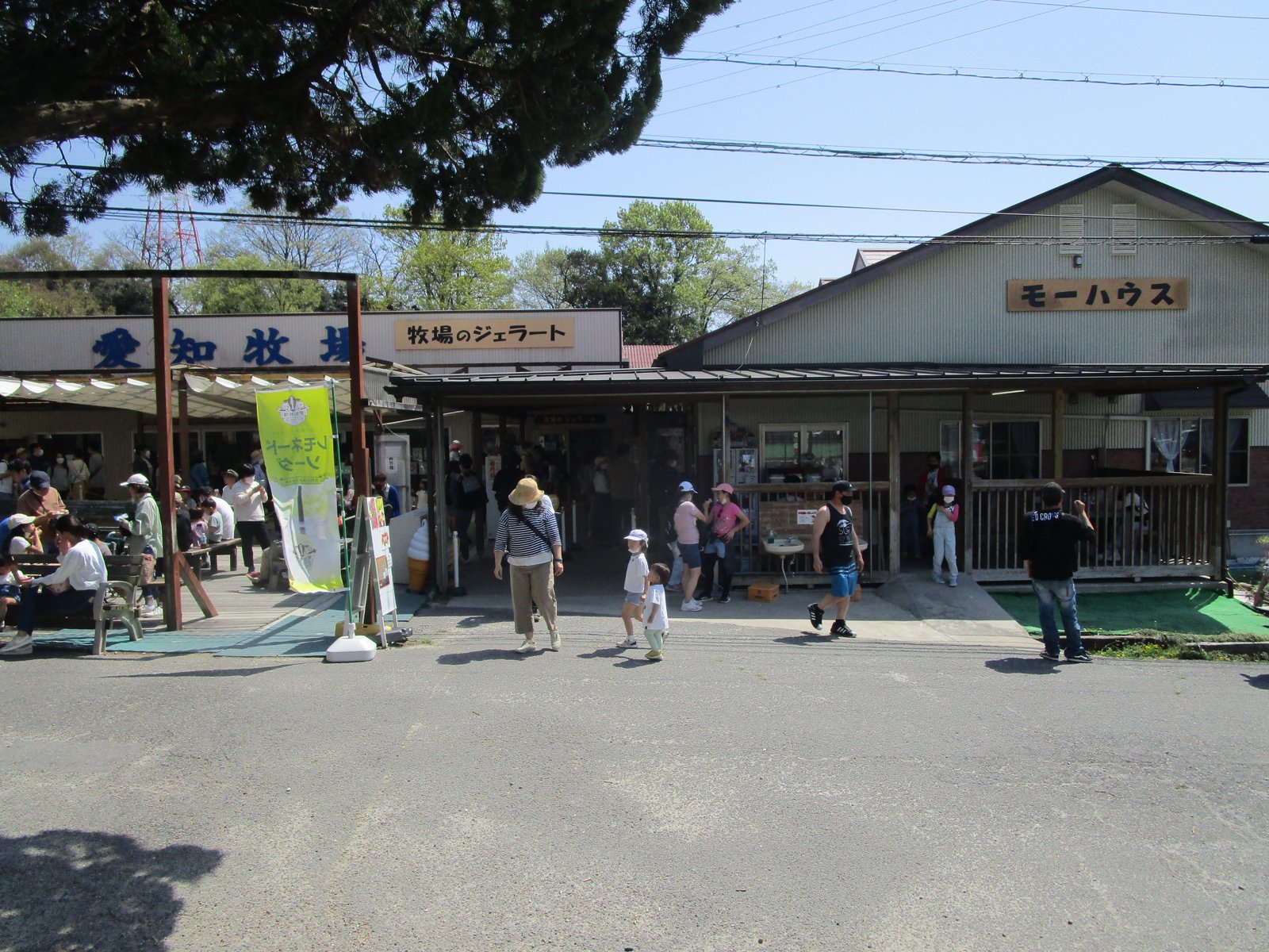 愛知牧場（日進市米野木町）