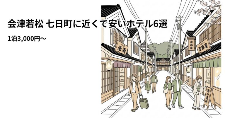 関連: aizu nanukamachi hotel near cheap
