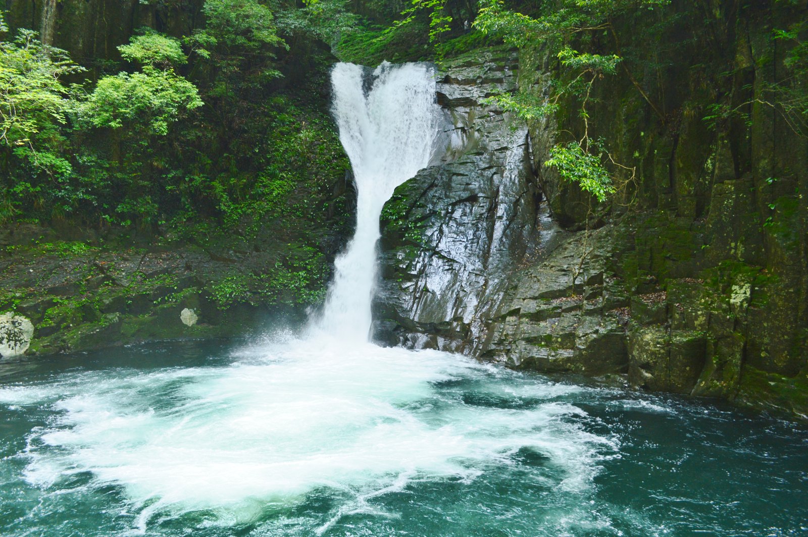 赤目四十八滝の布曳滝
