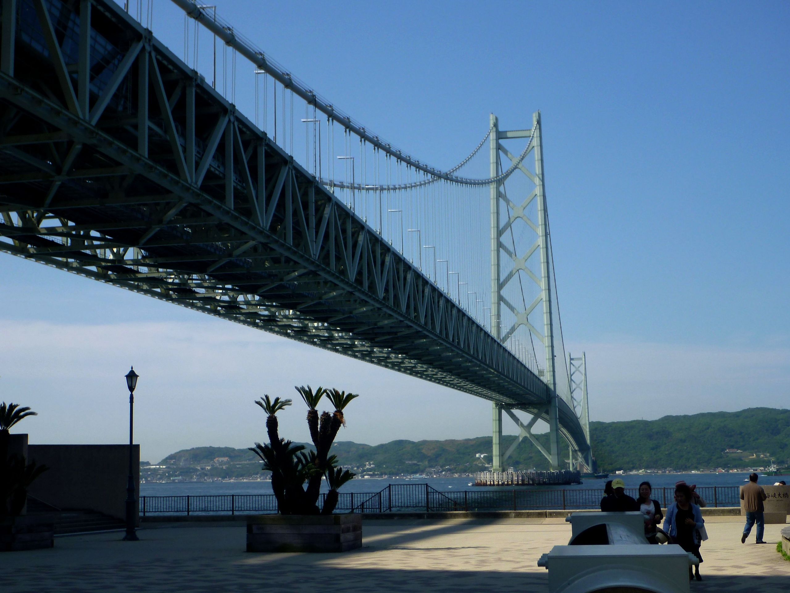明石海峡大橋（兵庫県神戸市・淡路島）