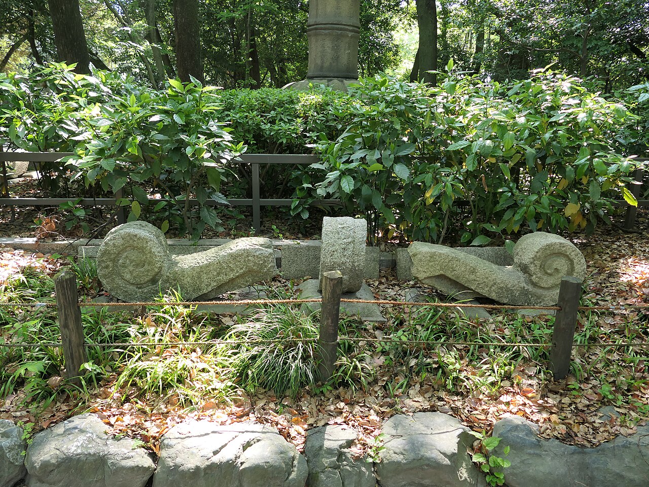 熱田神宮の境内