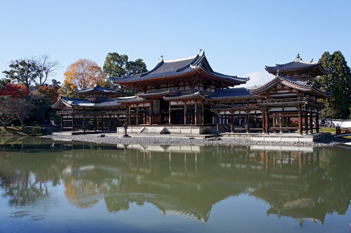 平等院鳳凰堂の正面