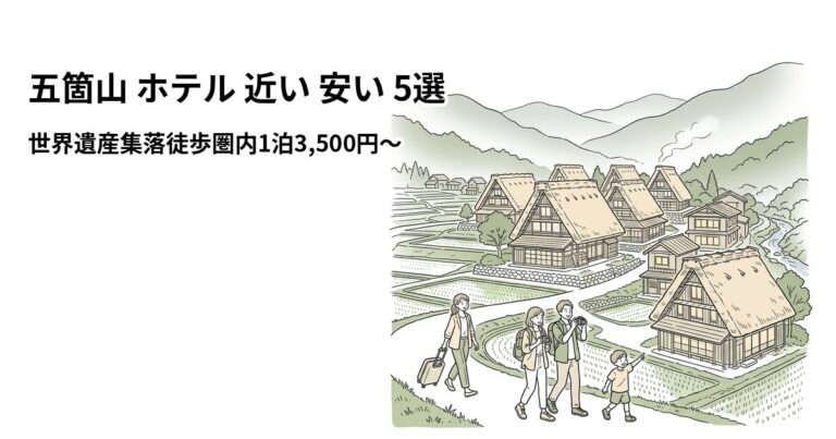 関連: gokayama hotel near cheap