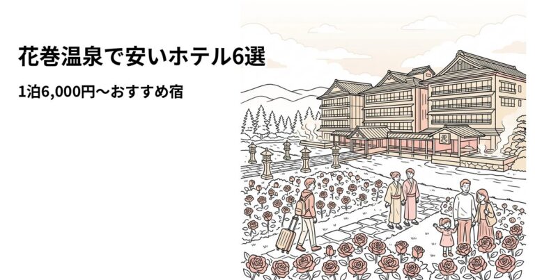 関連: hanamaki onsen hotel near cheap