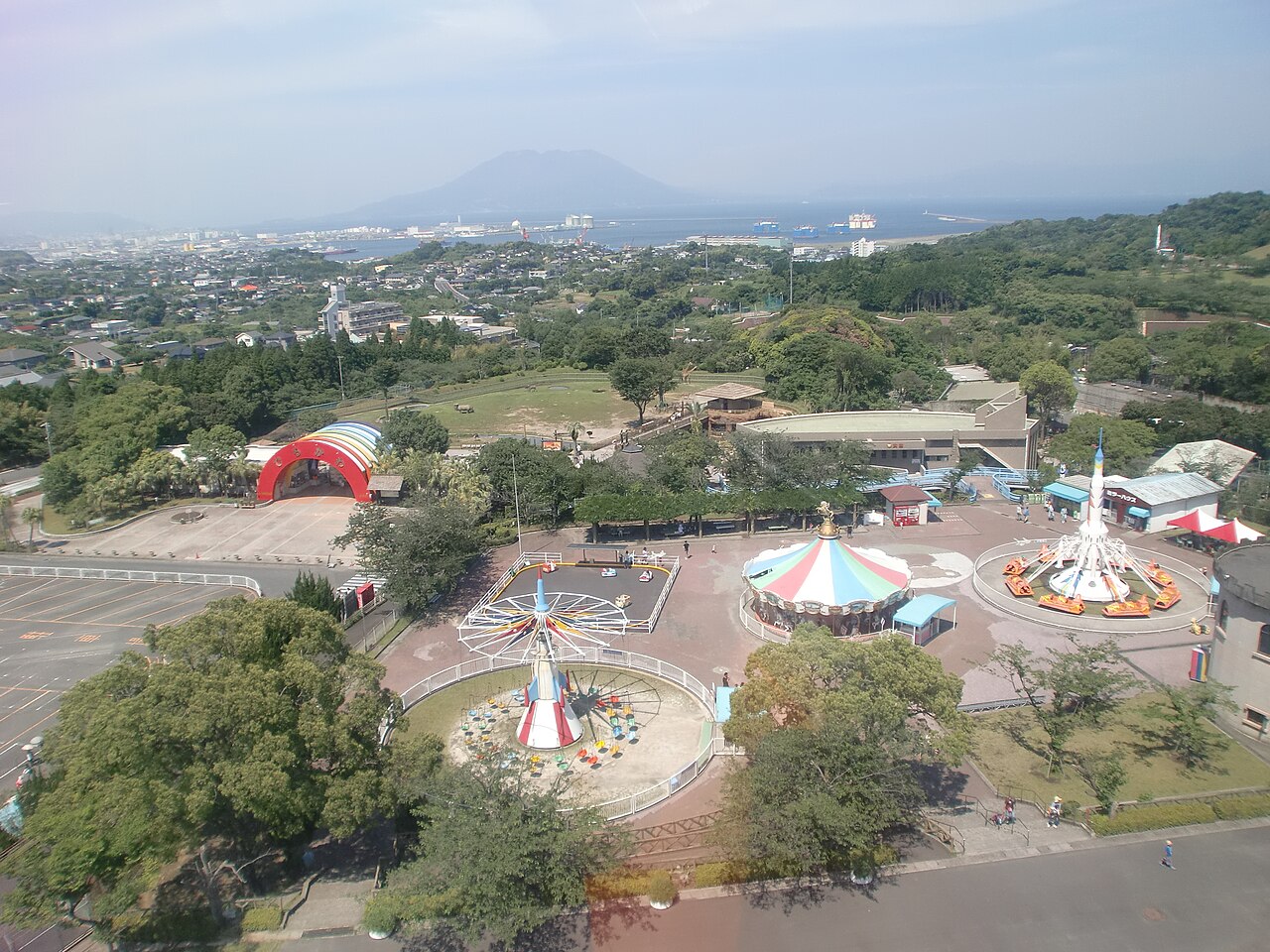 鹿児島市平川動物公園の外観