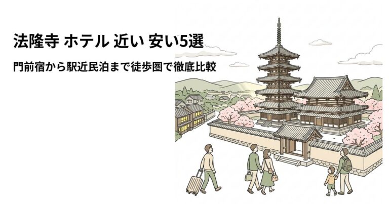 関連: horyuji hotel near cheap