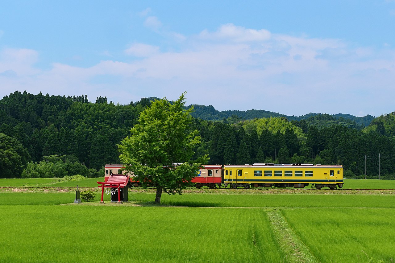 いすみ鉄道Type350 キハ20