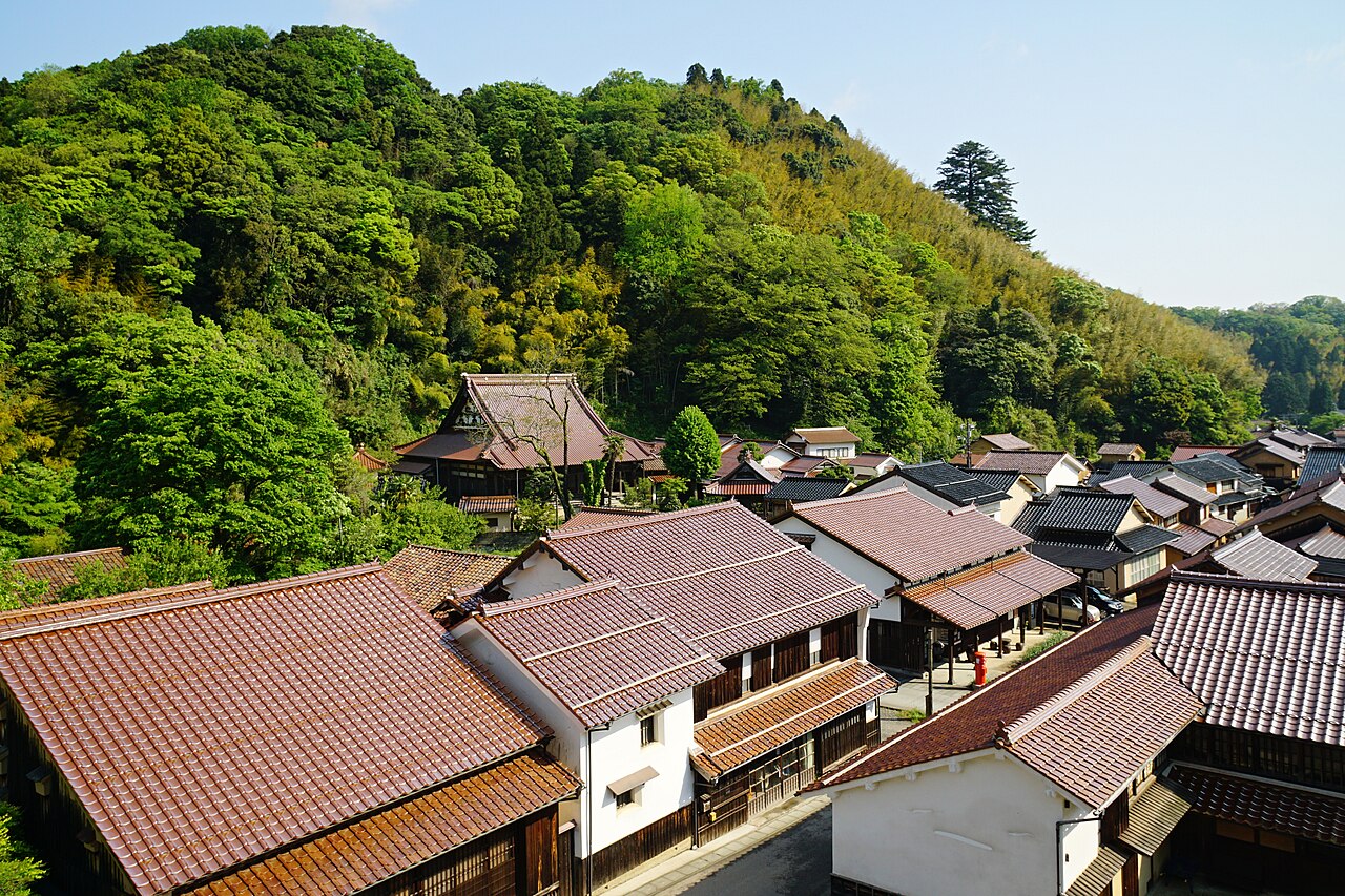 石見銀山 大森の町並み