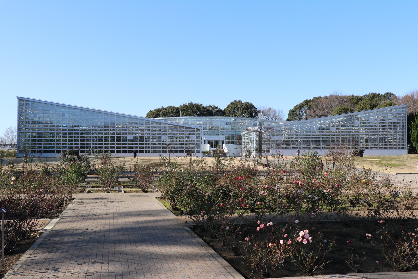 神代植物公園の外観