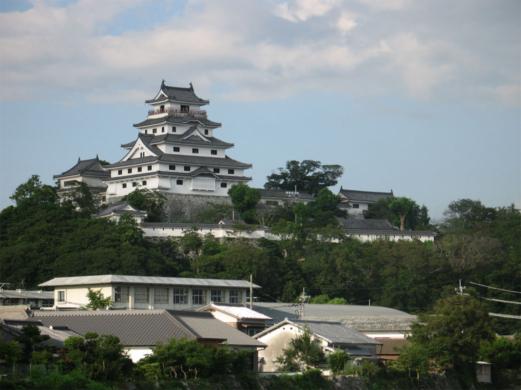 唐津城（舞鶴城）の天守閣