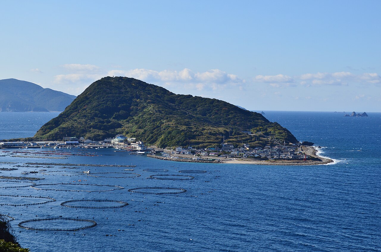 柏島の全景・別アングル