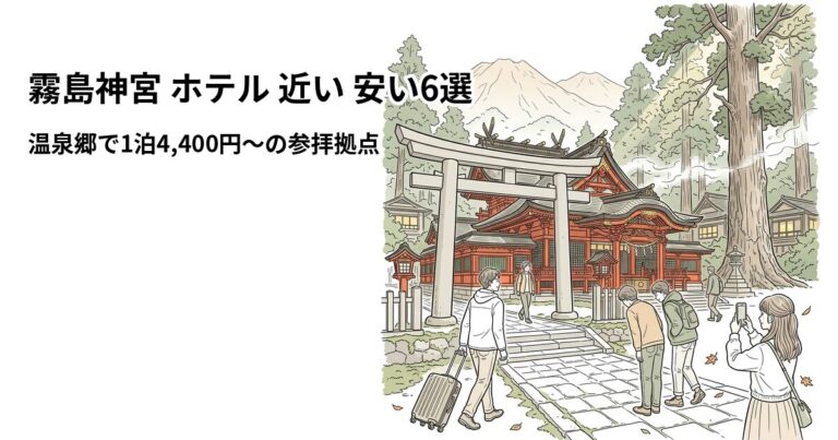 関連: kirishima jingu hotel near cheap