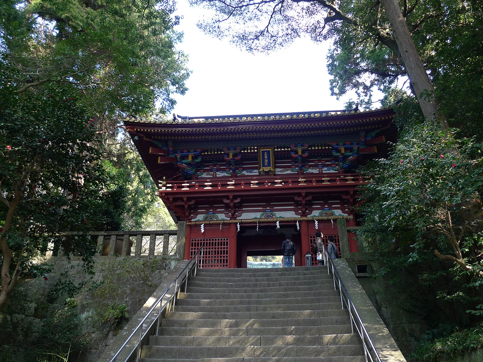 久能山東照宮の楼門