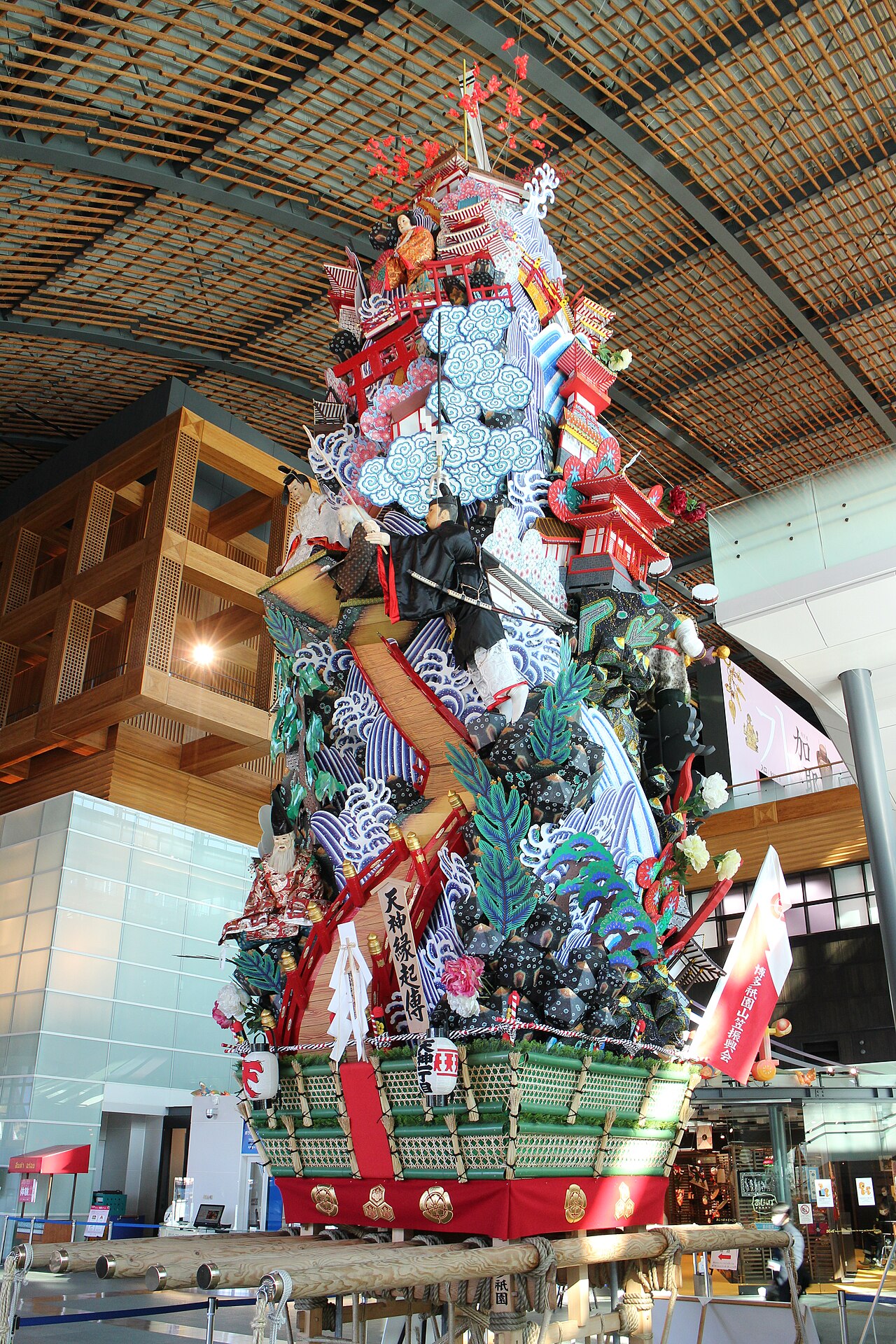 九州国立博物館の展示空間