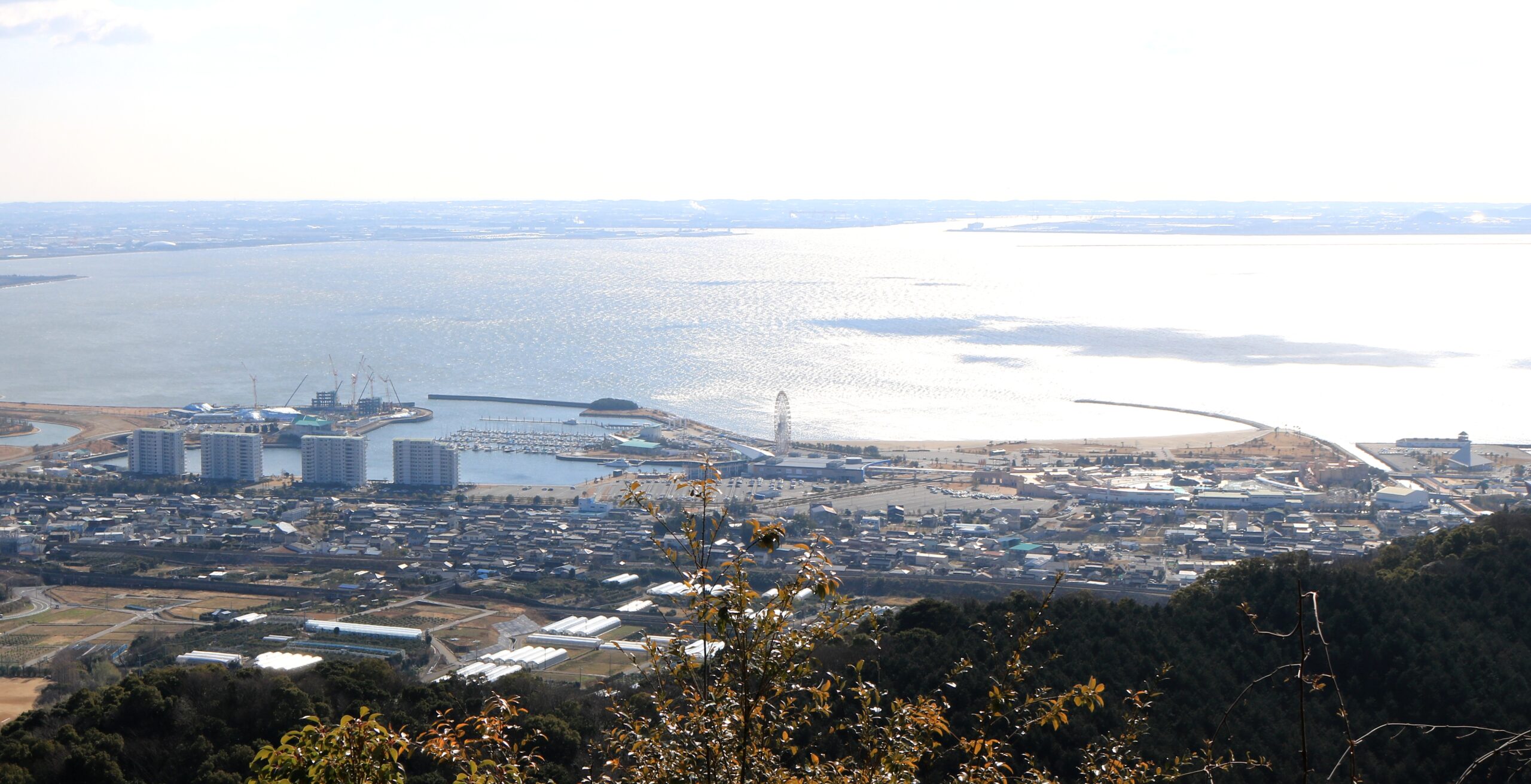 ラグーナテンボスの全景