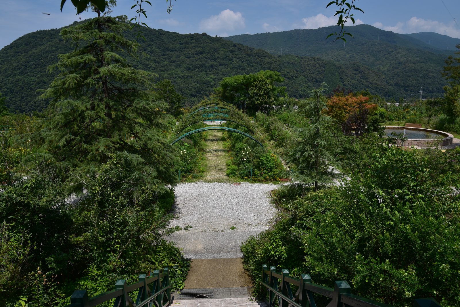 北川村モネの庭マルモッタンの花の庭