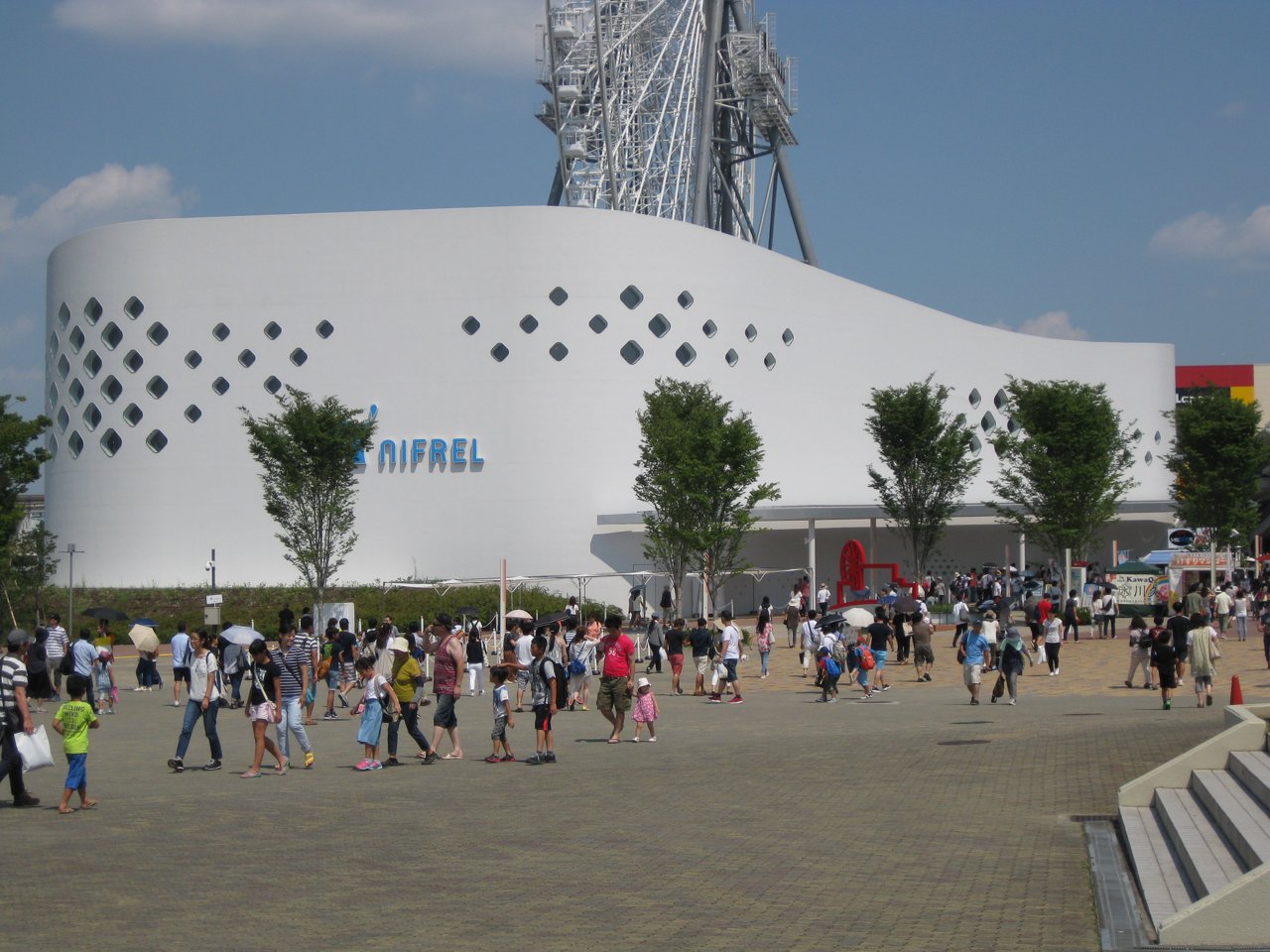 NIFREL ニフレル EXPOCITY 外観