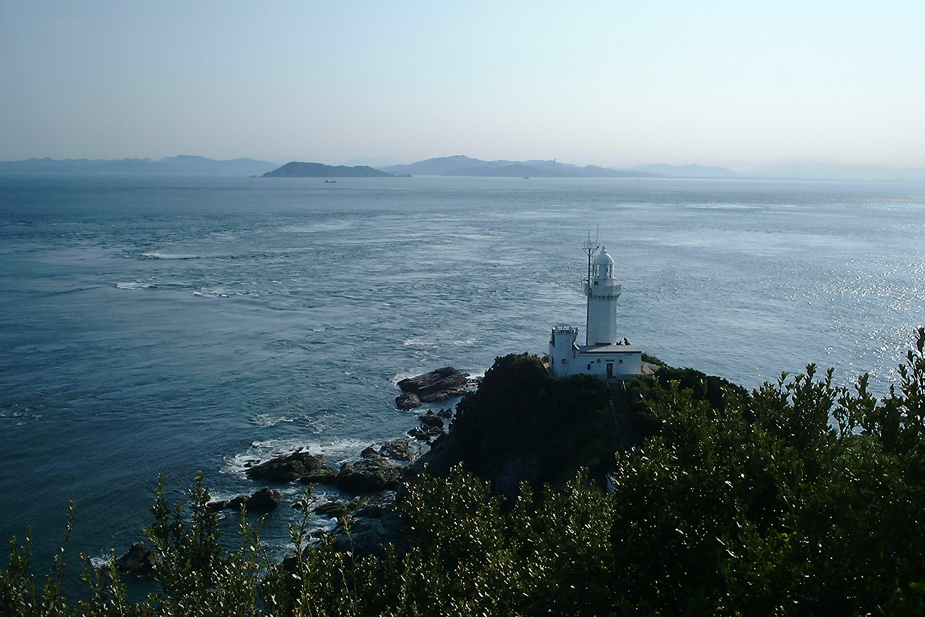 佐田岬の海岸線