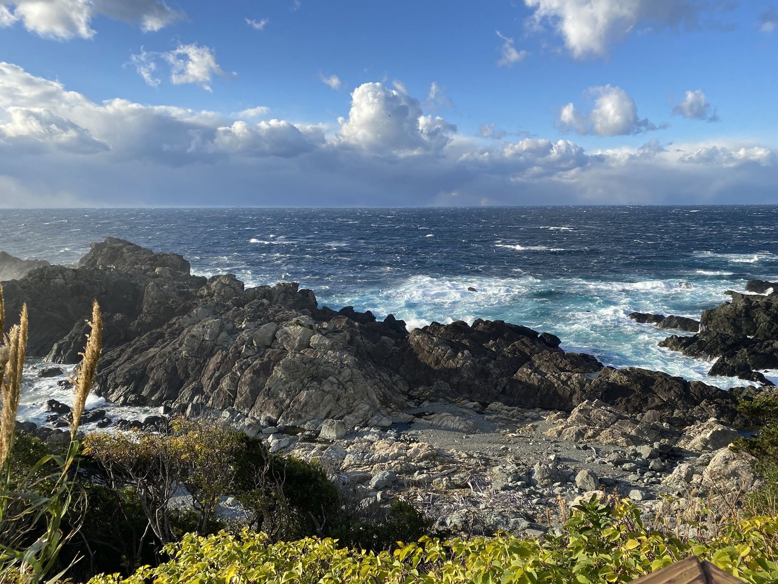 潮岬の景観